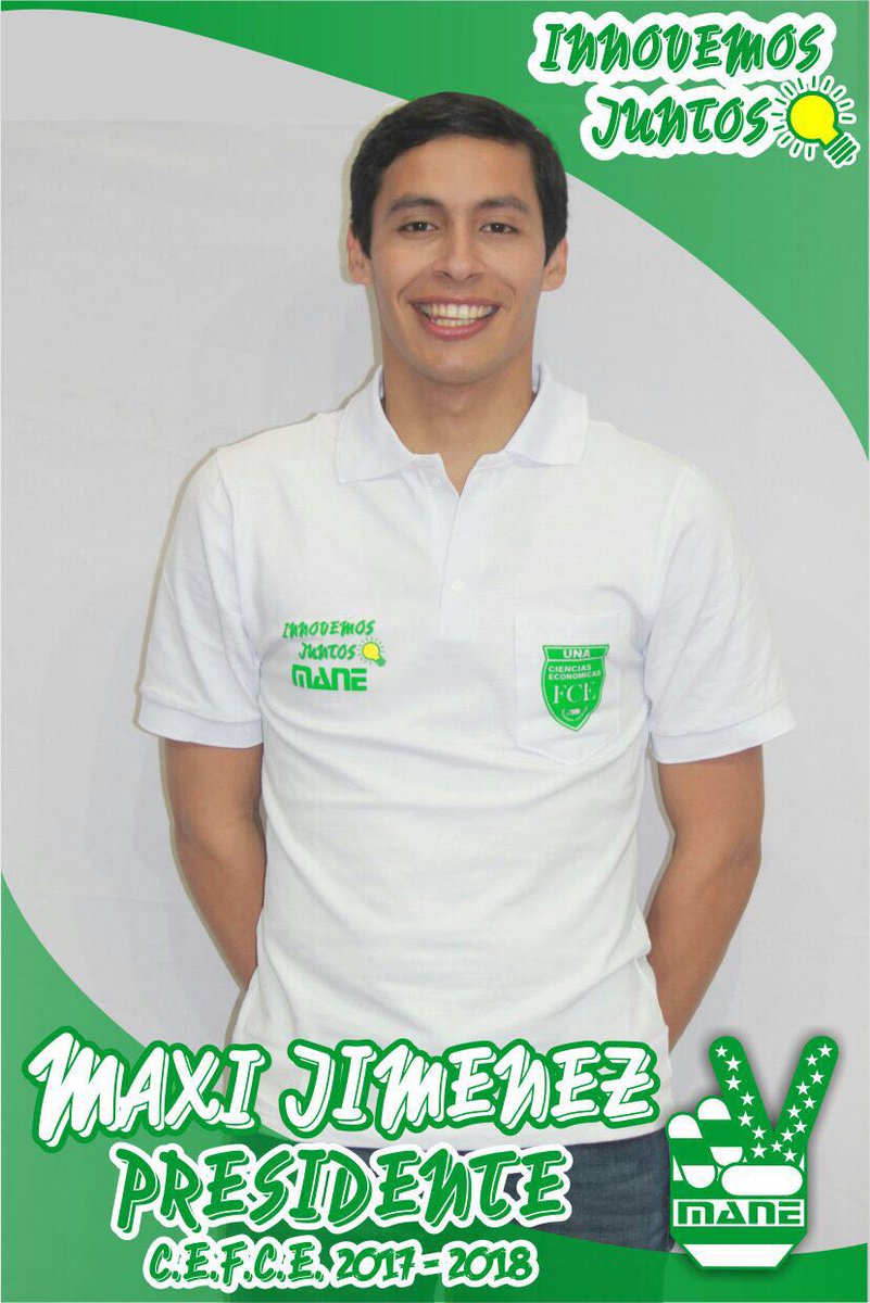 ChicasdelMane's tweet photo. #MaxiPresidente #InnovemosJuntos 💚 https://t.co/8b8QhtZLvl