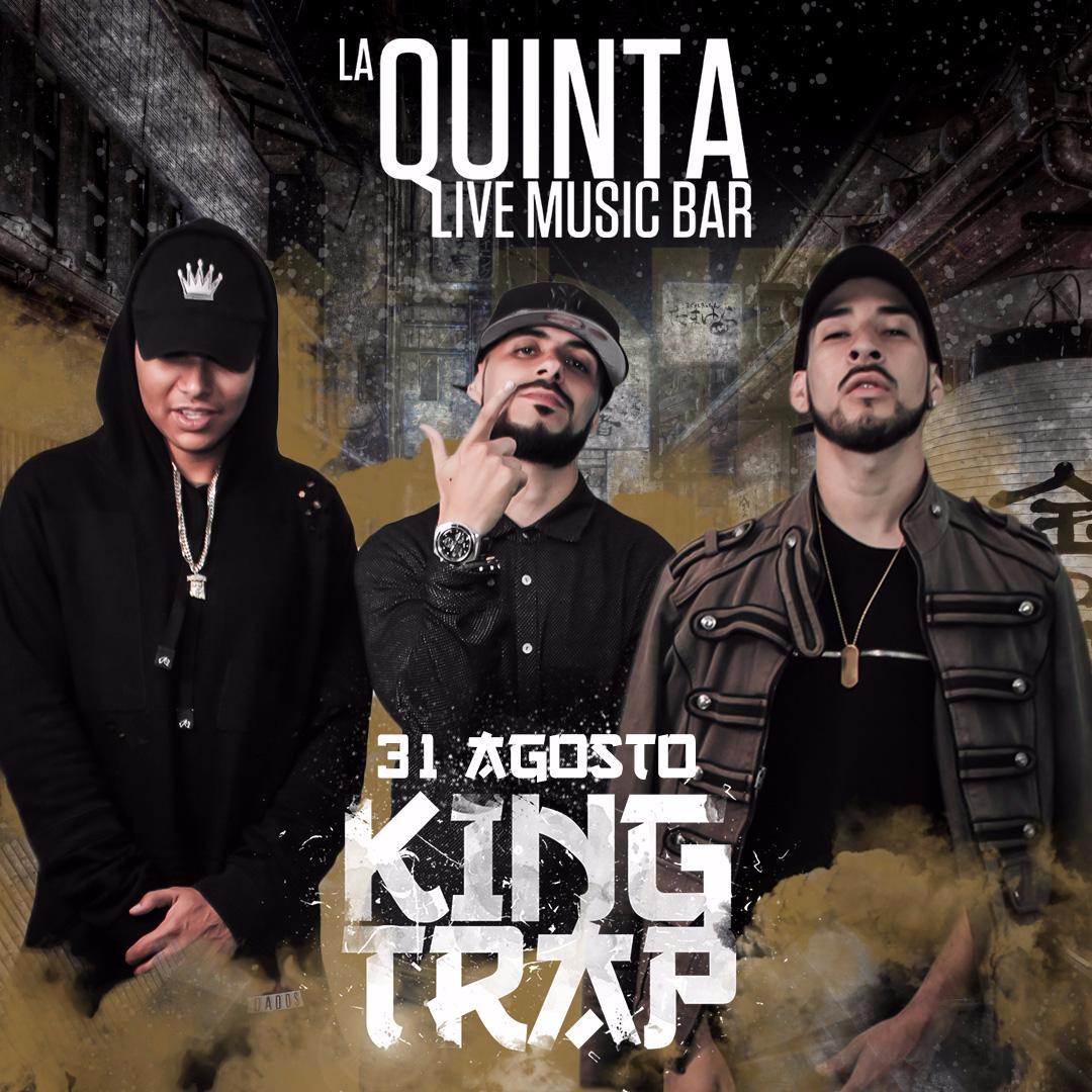 laQuintabart's tweet photo. Esta noche comienza La 3era Temporada del #KINGTRAP @kingtrapvzla en #LAQUINTA Disfrutaremos con @yonilavoz @alethewolf y jd1vzla https://t.co/jsq3VxWXES