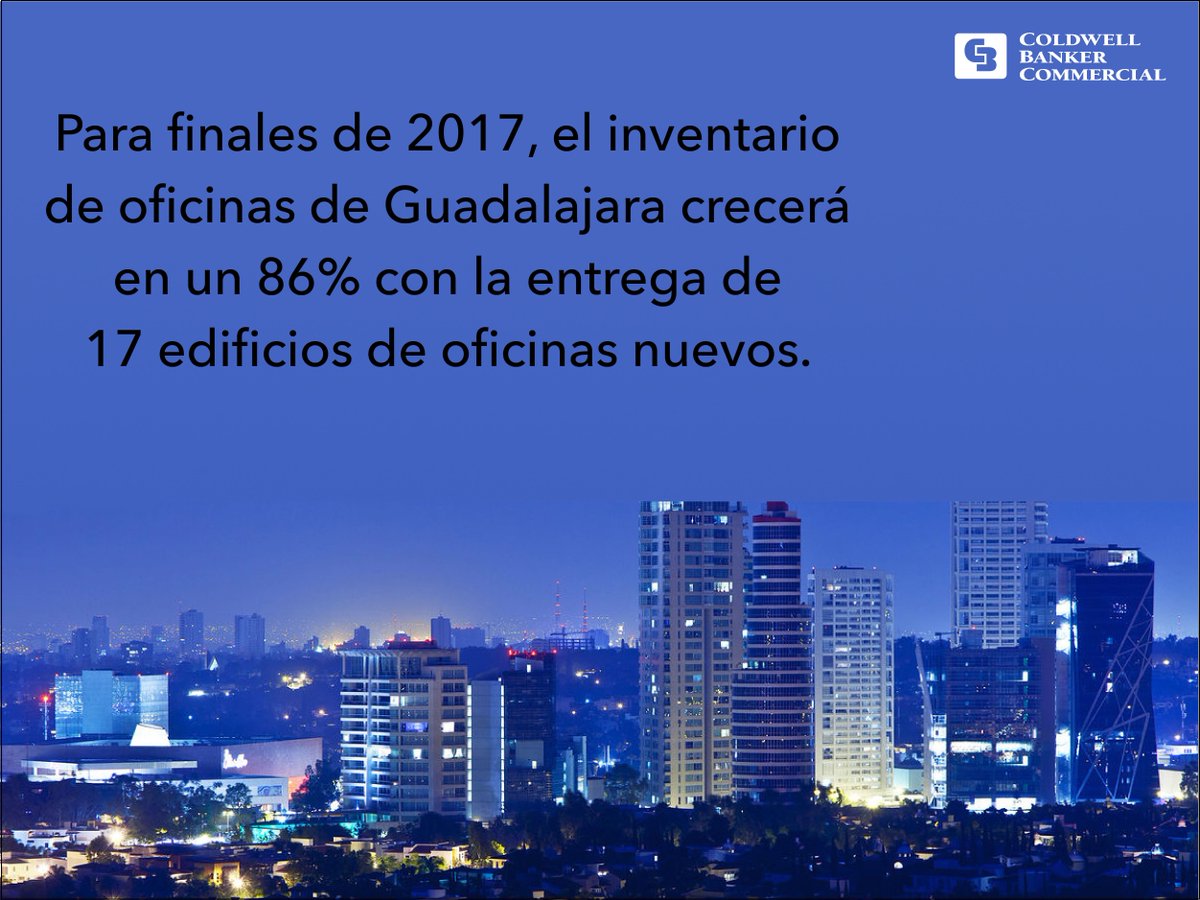 cbc_mexico's tweet image. Guadalajara es la segunda ciudad con mayor crecimiento de todo el país. 

#DatosCBC #DondeInvertir #CommercialRealEstate