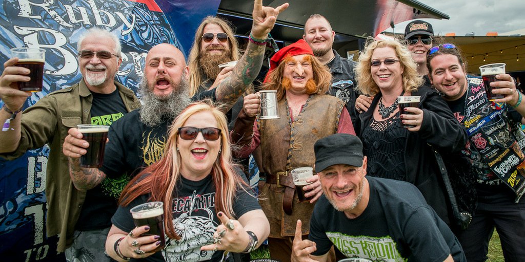 HobgoblinBeer's tweet photo. My summer festival highlights are epic. https://t.co/Q7RaqH463N