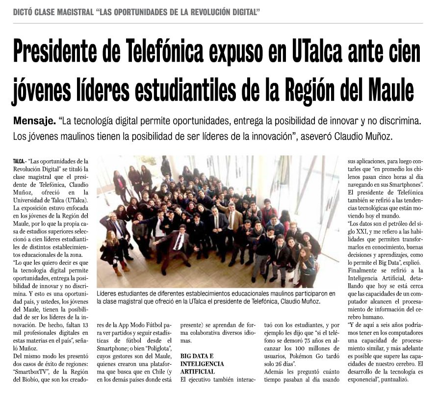 Telefónica Chile tweet media