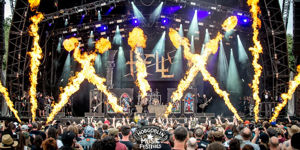 My summer festival highlights are epic.