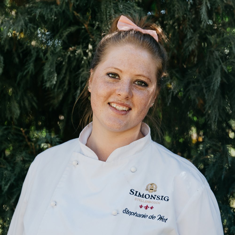 SimonsigWines's tweet photo. Since she was young, Cuvée's head chef Stephanie de Wet, just loved being in the kitchen. https://t.co/rWk2kVVMxm #WomensMonth #teamSimonsig https://t.co/1nuyIye4oM