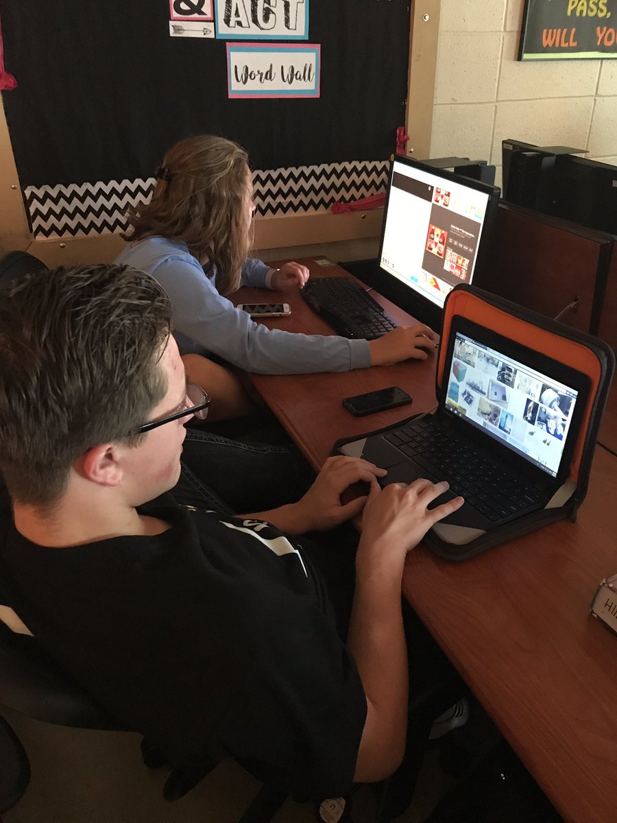 mrs_efisch's tweet photo. Researching new &amp; improved products in marketing and why manufacturers make these changes! #wemakelearningfun #techintheclassroom #SHSProud https://t.co/Rv861mMAIp