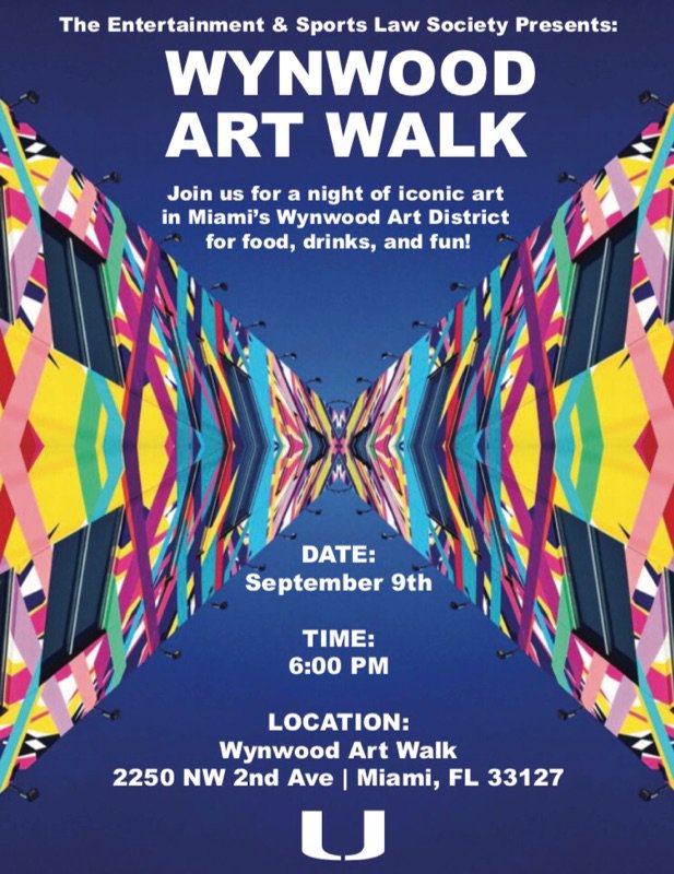 umesls's tweet photo. Mark your calendars! Join us in Wynwood for a night of food, drinks, &amp; art. Saturday, Sept. 9th at 6:00 PM. 2250 NW 2nd Ave, Miami, FL 33127 https://t.co/CI9fE6hrhV