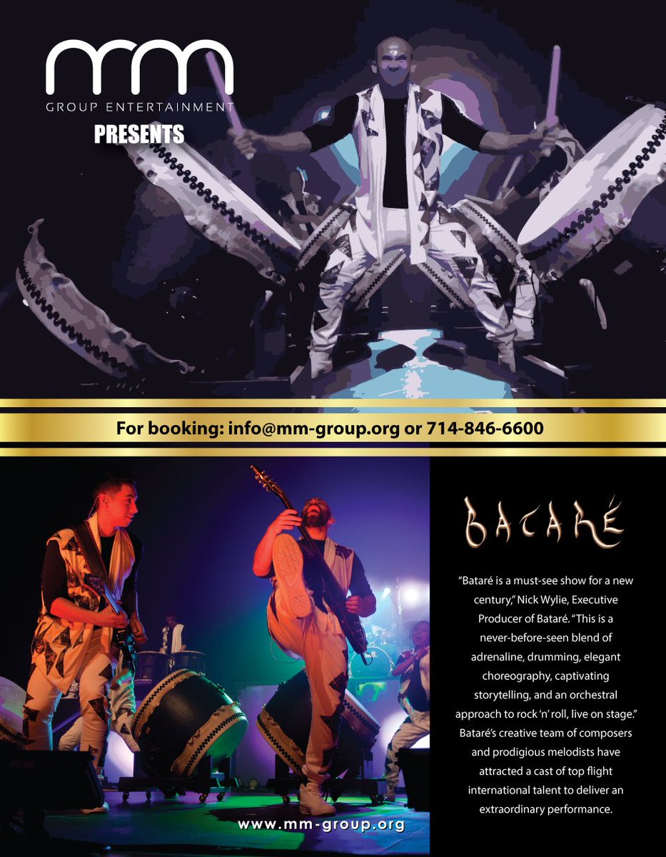 AgencyMMGROUP's tweet photo. We're proud to present #batare and #thelalas at #WAA17! Come check out our hottest new shows #MMGroup https://t.co/a2tstu5Xej