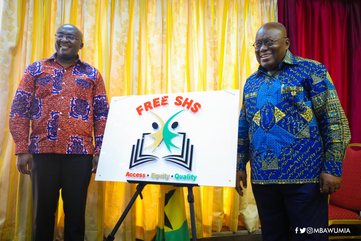 kojoGod3's tweet photo. Free SHS is here!  https://t.co/iUbxSwz0FW