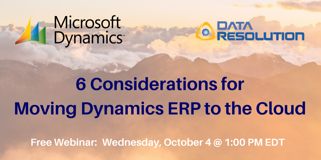 DataResolution's tweet photo. Considering a move #AWS or #Azure public #cloud? This webinar can help you make the right choice: https://t.co/w7AVhY23KD #MSDynamicsERP https://t.co/AVuaZxDokP