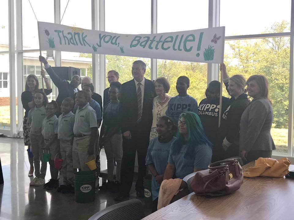 pastfoundation's tweet photo. #BridgePrograms - PAST Foundation so happy to be a part of this terrific opportunity with @KIPPColumbus and @Battelle. #ThisIsPAST https://t.co/YHoNMq8nij