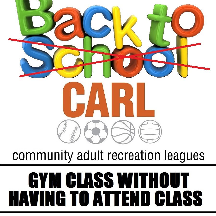 CARLWaterloo's tweet photo. Fall Adult Leagues -  quench your thirst for sport with #CARL #ADULT #SPORTS.  CARL@waterloo.ca or https://t.co/s26NO9ApUE. https://t.co/8OgMDBddUZ