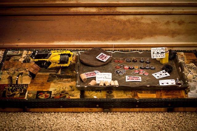LCCasino's tweet photo. Not sure what to do with your remaining caps? At #WastelandWeekend2017  LCC has a store of goodies for you to buy - starting at 10 caps! https://t.co/Ead7PE1Ew4