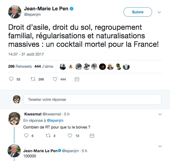 kwesmat's tweet image. RT pour la bonne cause...