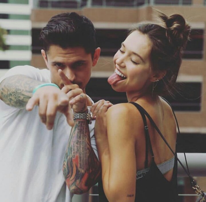 Estaré para las buenas y las malas👫