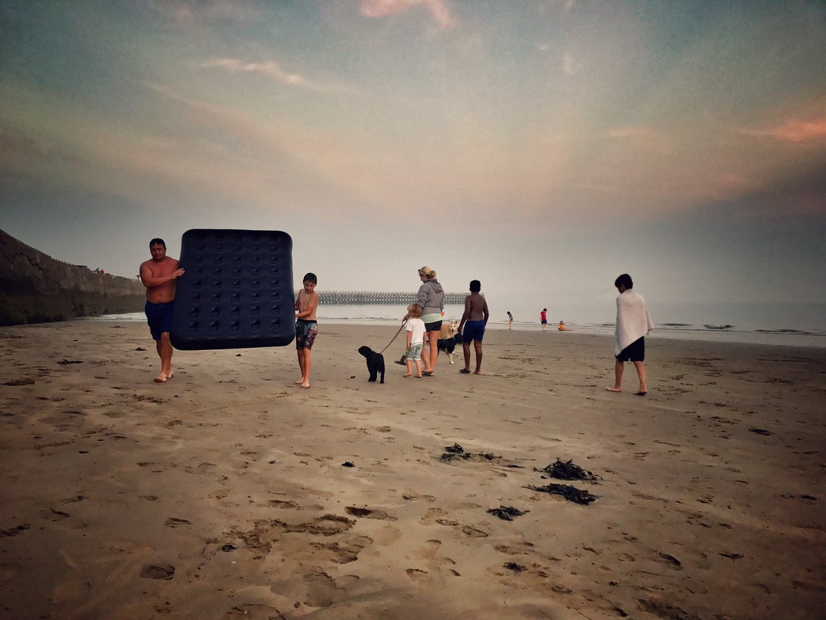 #OurBeach tweet media