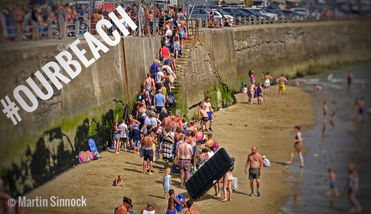 #OurBeach tweet media