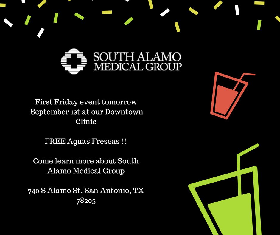 SAMG First Friday!