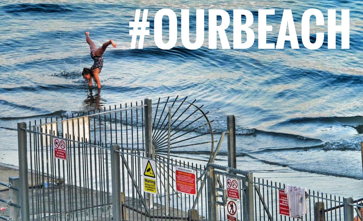#OurBeach tweet media