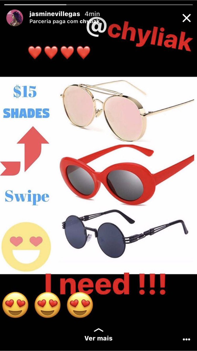 Jasmine via Insta Storie 

chyliak.com