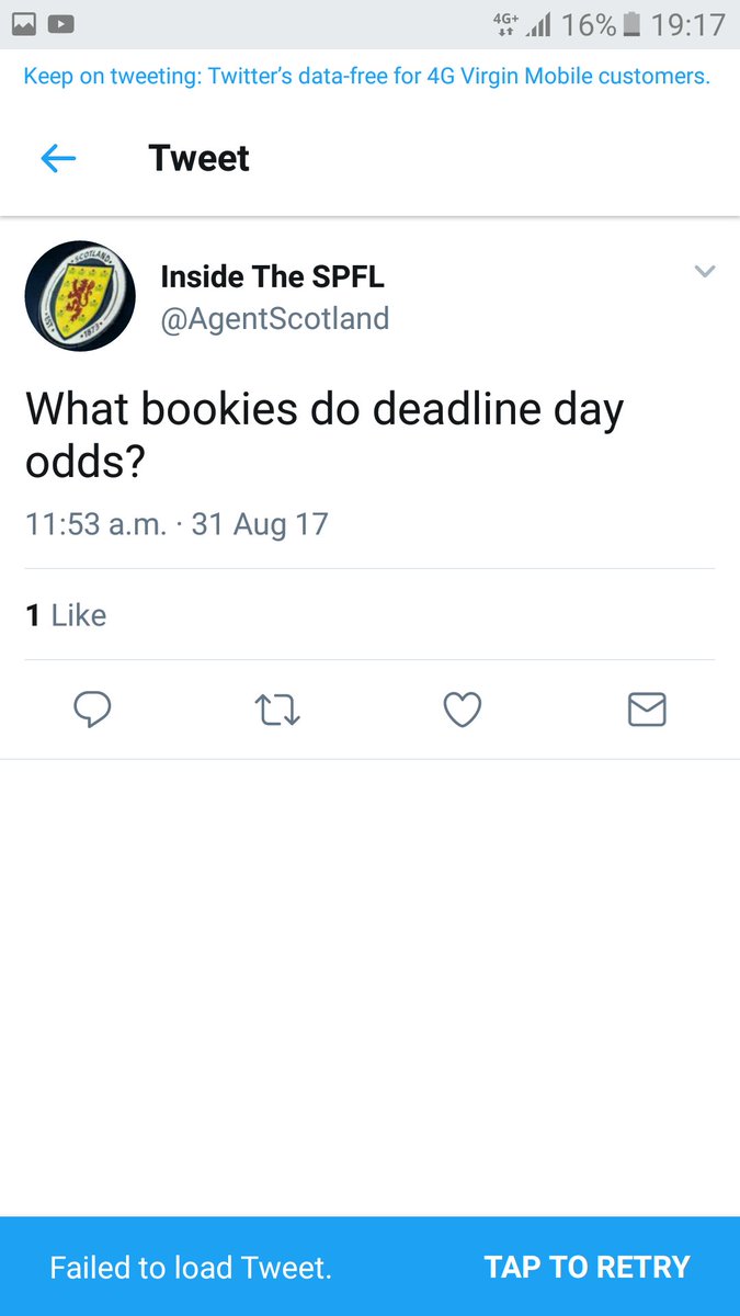 RossMcCaff's tweet photo. He took that well https://t.co/ElCtCaJzVh