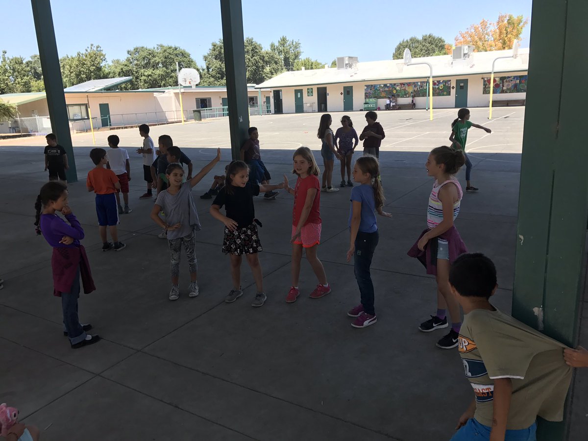 Recess dance parties are back!