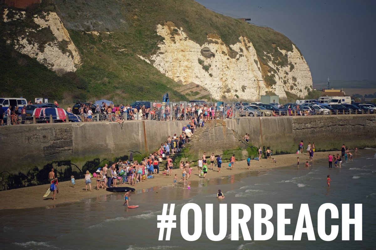 #OurBeach tweet media