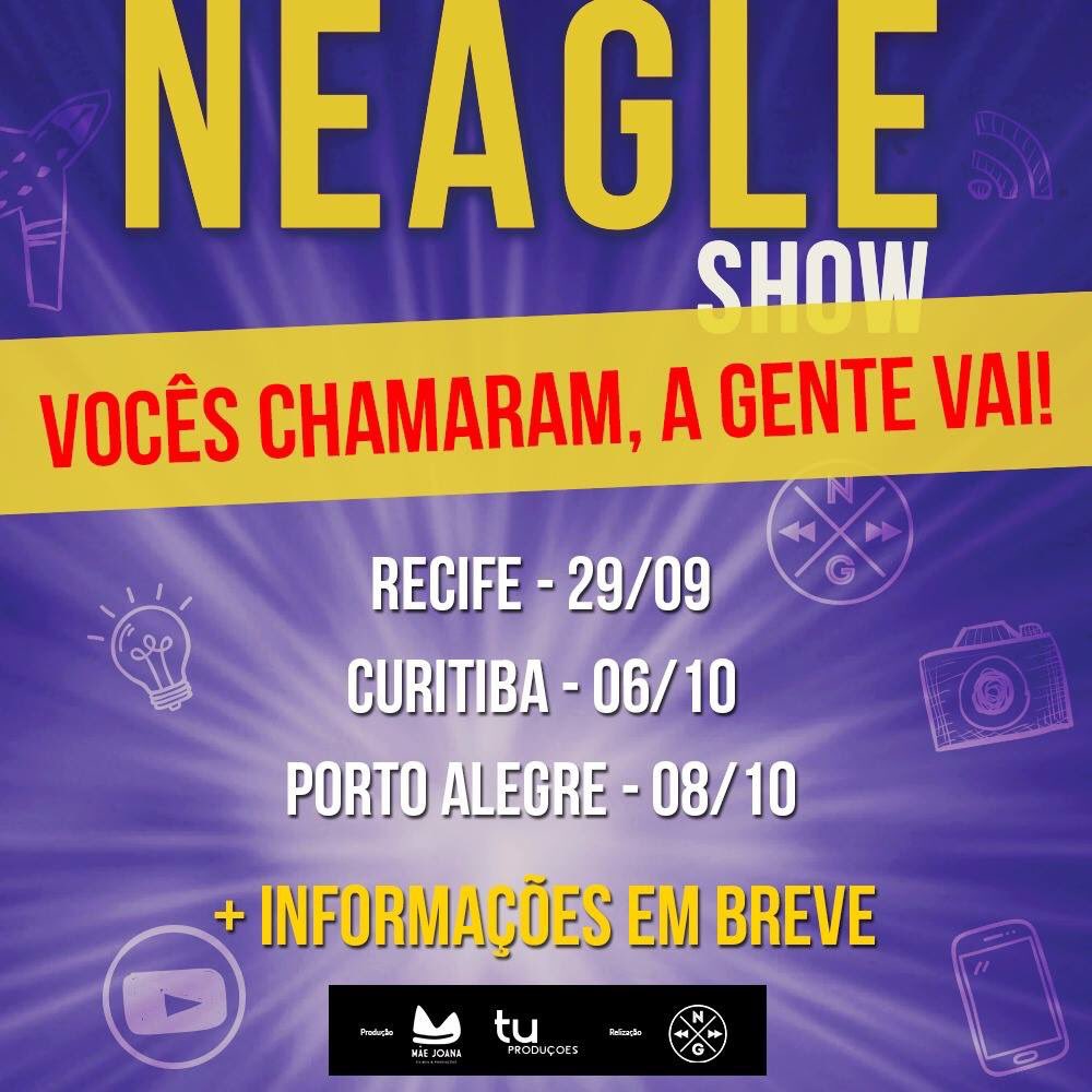 neagIesquad's tweet photo. hey neagles! mais três cidades foram confirmadas para o neagle show! futuramente teremos mais informações! ❤ #neagleshow https://t.co/Psw6txqV0N