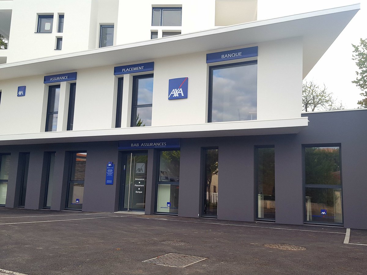 La nouvelle agence de BAB Assurances a enfin ouvert ses portes ! #axa #assurance #Anglet #paysbasque #Aquitaine