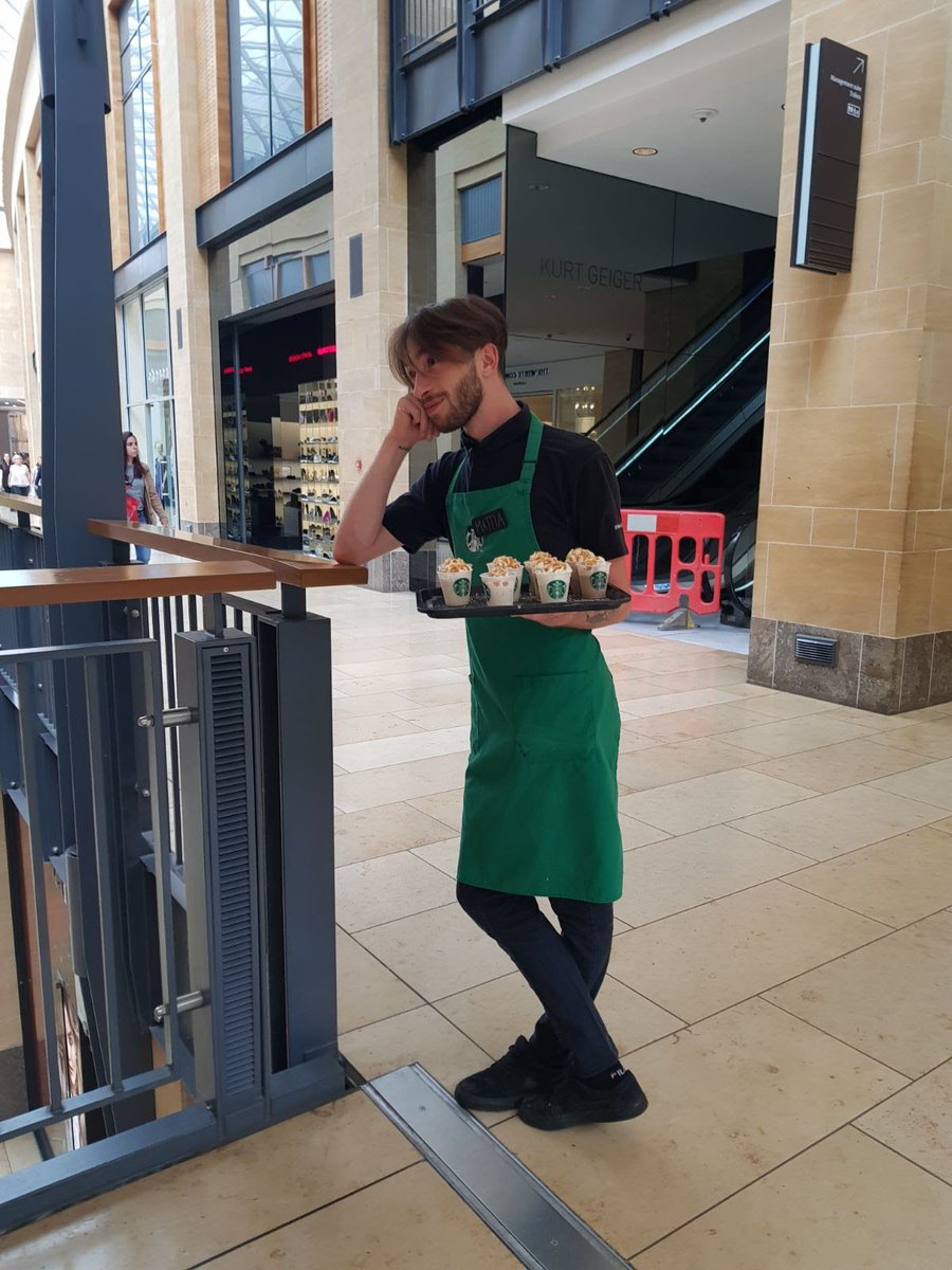 StarbucksGA's tweet photo. Always sampling sampling sampling! #partnercraft #emeacoffeetasting #tobeapartner https://t.co/dSdtrjhY39