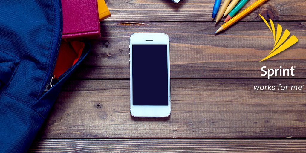 abingtoncom's tweet photo. Start the school year off right with new accessories from your local Sprint store. https://t.co/XIUTS2c9az