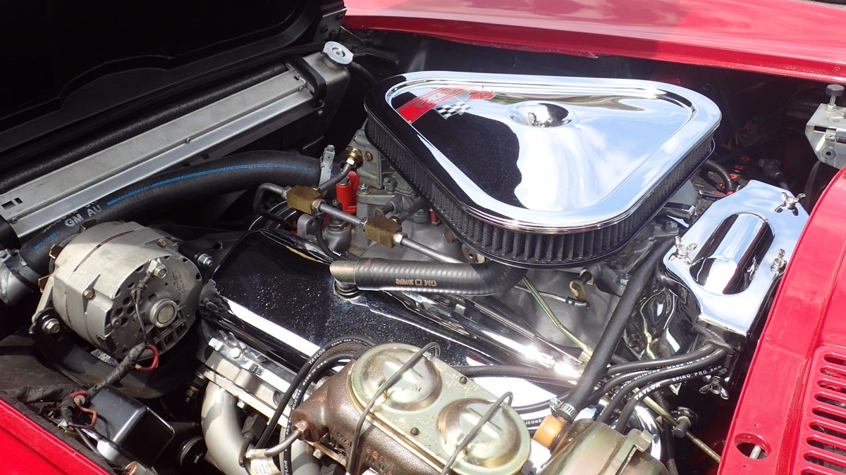 RaggToppPro's tweet photo. Chris' 1964 Riverside Red Corvette Convertible from VetteStock 2017. It's a looker. π
#Convertible #Corvette #RAGGTOPP https://t.co/zz4NuSKCJA