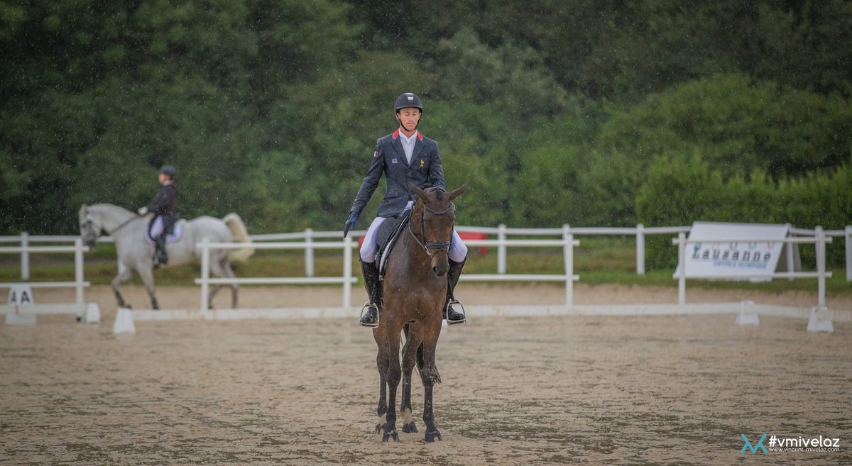 equissima's tweet photo. After the dressage test, Thomas Carlile (FR) / Birmane are leading the CIC1*. Full results → https://t.co/z1u01C9xKW
#equissima #eventing https://t.co/OrK1ibhR2Q