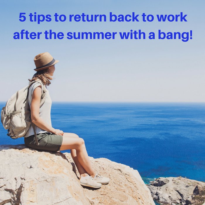 Memiah's tweet photo. Are you still in #holidaymode? Rest assured we’ve got you covered. Here are 5 ways to #returntowork with a bang! https://t.co/rNMU3dr06r https://t.co/pIjFpIouiF