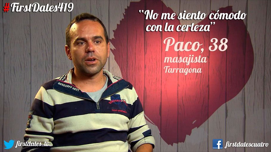 firstdates_tv's tweet photo. Sabe dar masajes y hacer imitaciones musicales... ¡A la vez! #FirstDates419 https://t.co/XbuOmE9CgR https://t.co/xlKcqJ4eQj