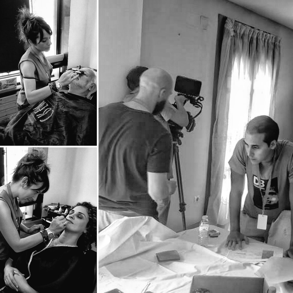 nuestroshijos_'s tweet photo. #laedaddeoro no descansa! Todo el equipo entregado al máximo!!#TerueldeCine #desafiobuñuel #AmorEterno #rally @NUESTROSHIJOS_ https://t.co/gGECFhe3Zr