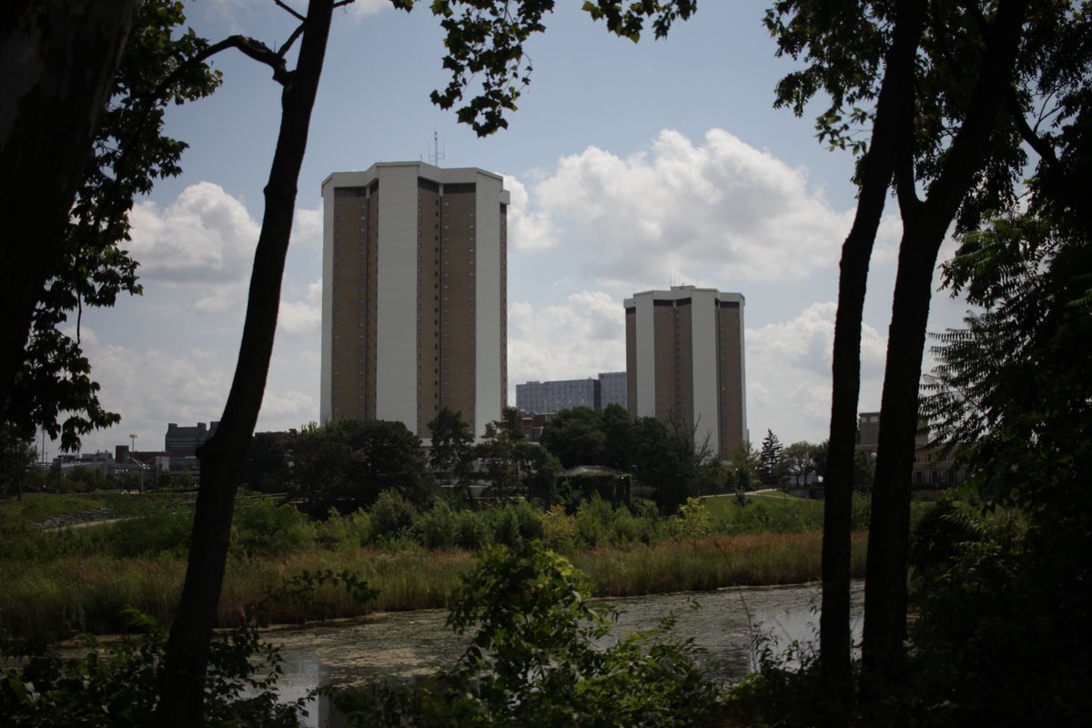TheLantern's tweet photo. Ohio State Towers turn 50 in 2017 https://t.co/Qq7i7MBR89 https://t.co/h2CQJYTFt7