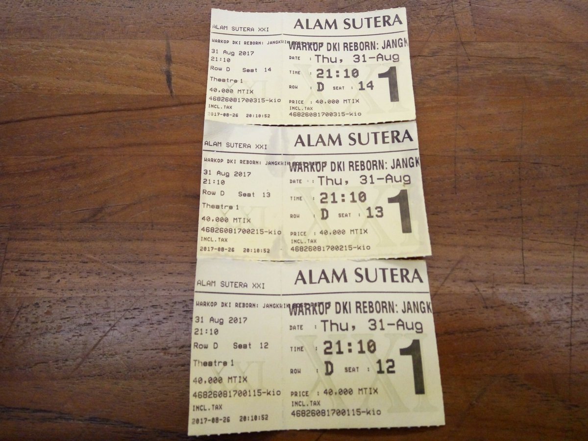 moviegoersphile's tweet photo. Penasaran @FILM_Indonesia di Studio 1 Dolby Atmos. Jangkrik Boss! ๐ @FalconPictures_ @AbimanA_A @t_ORASUDI_ro @VinoGBastian__ @Indro_Warkop https://t.co/5TTylUOqZb