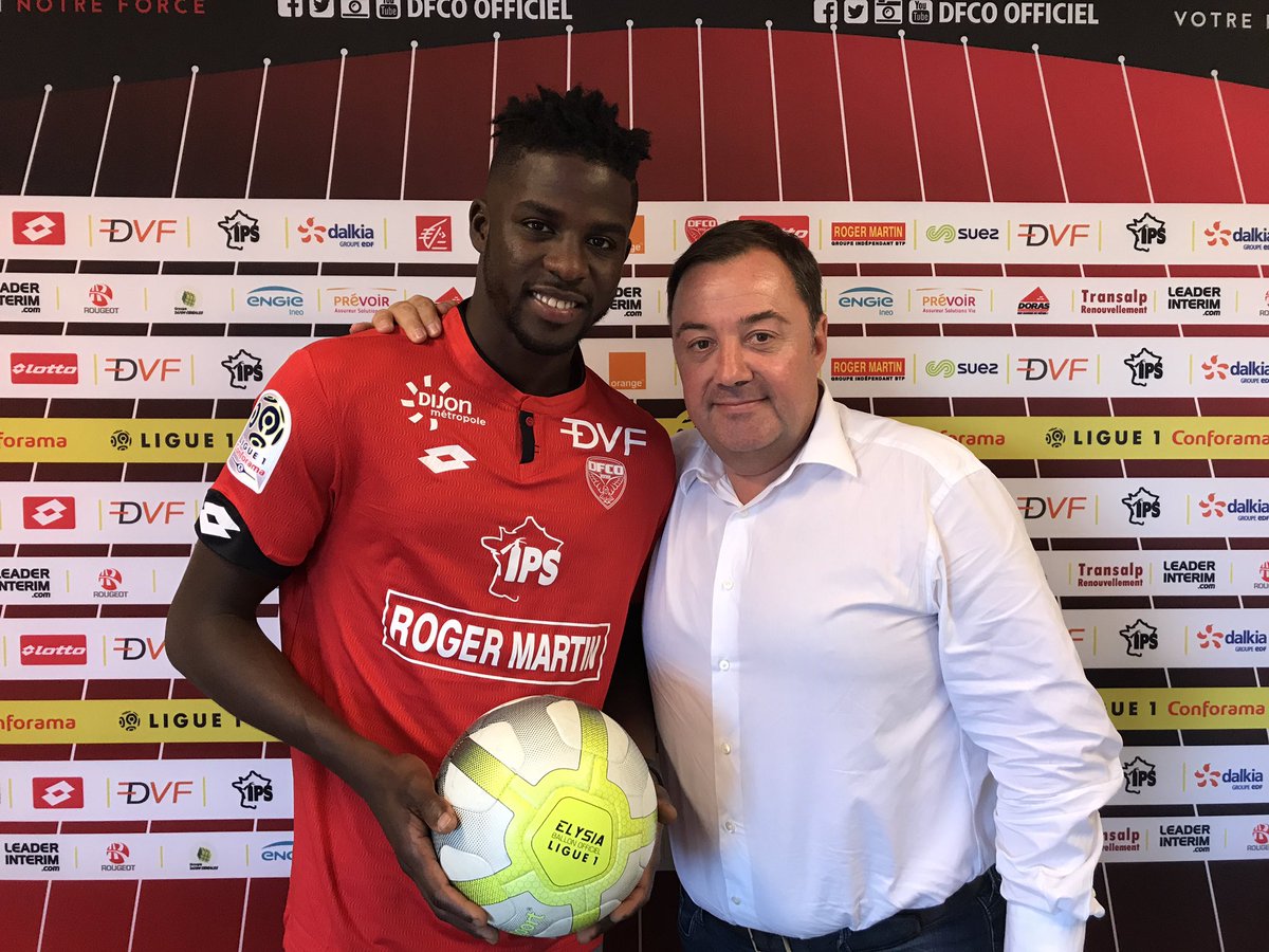OFFICIEL - Papy #Djilobodji (#Sunderland) rejoint #Dijon