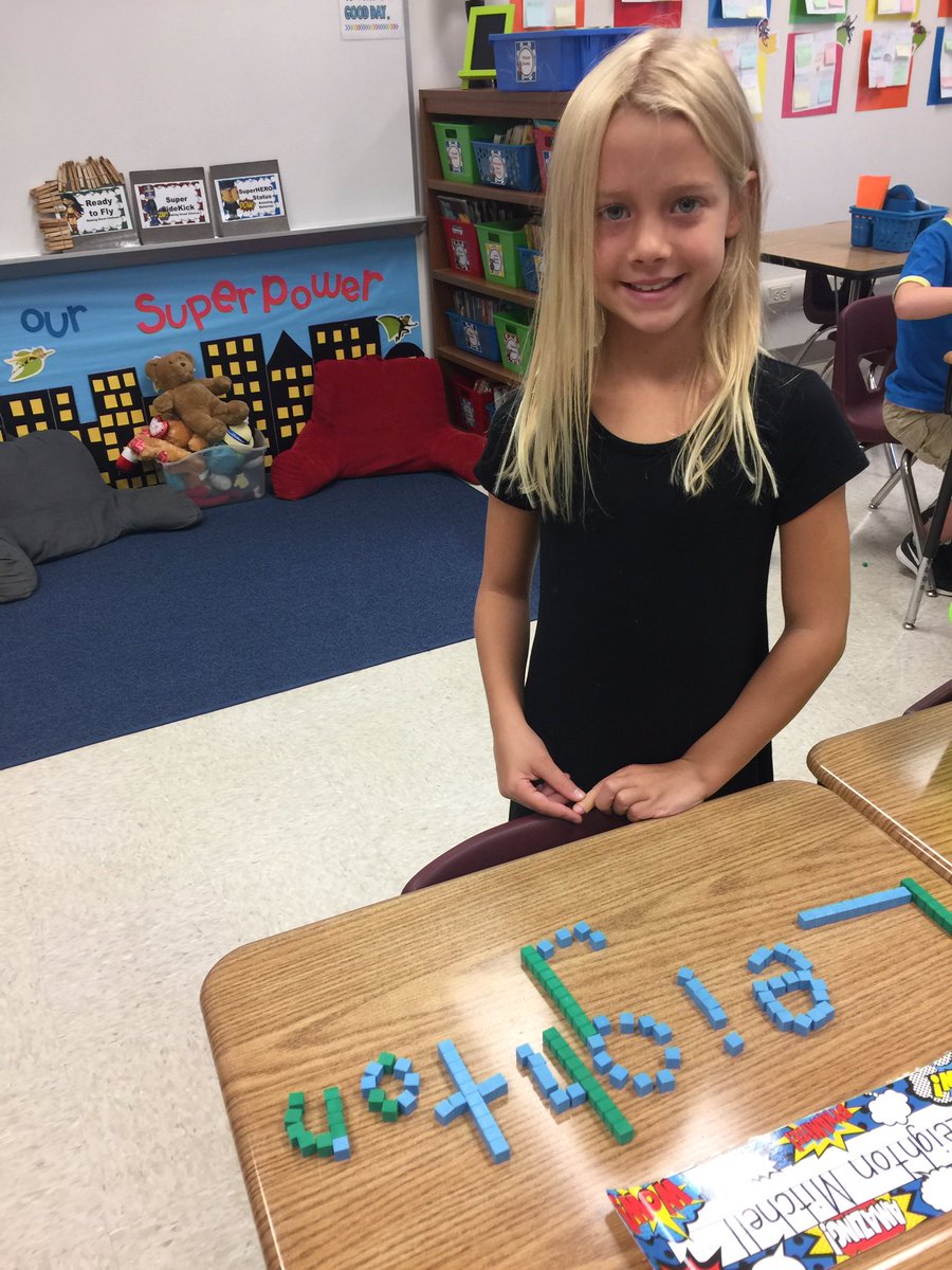 melwlkr2000's tweet image. There&apos;s value in our names❤️#placevaluefun @SedgeGardenES