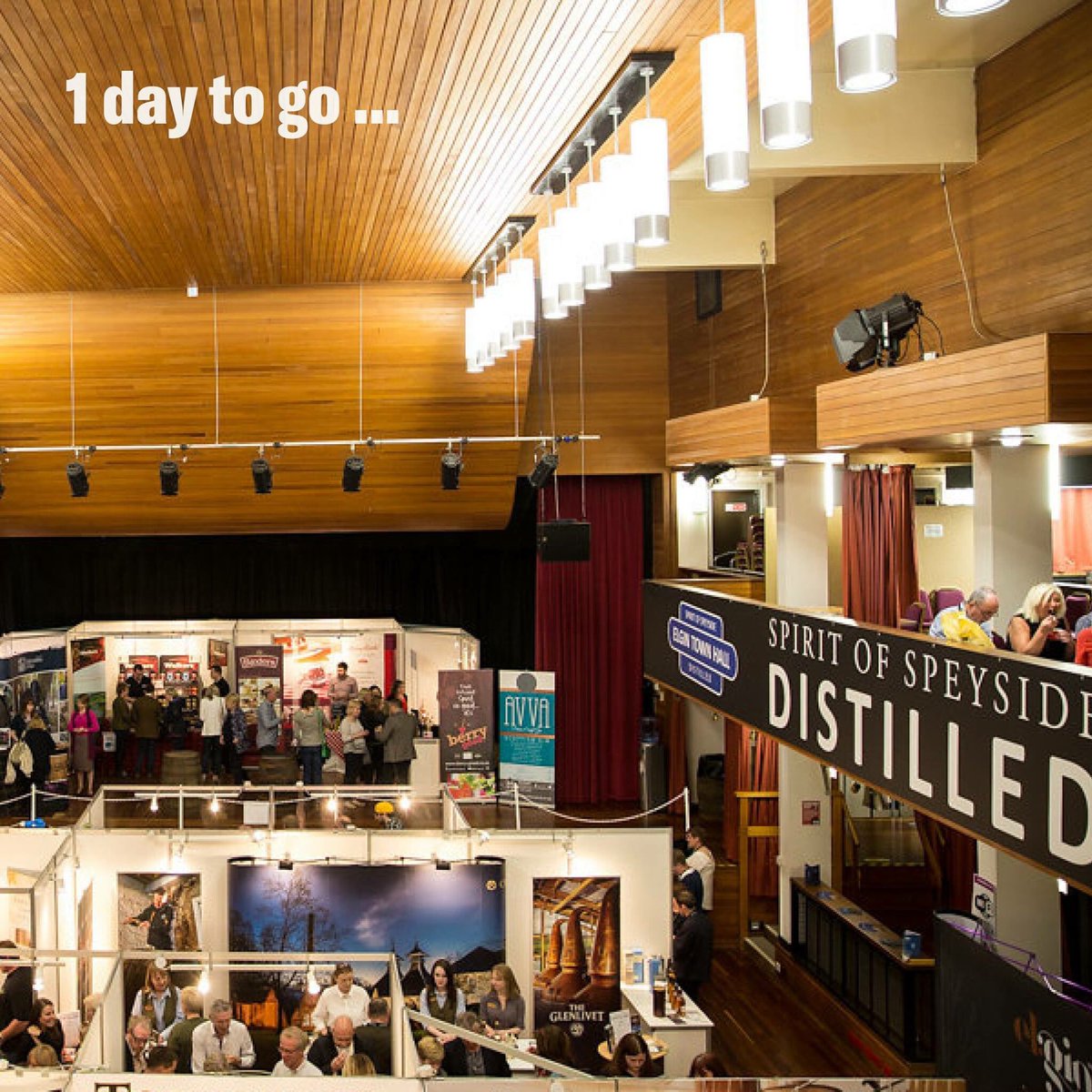 distilledscot's tweet photo. Tomorrow we kick off the first of four sessions for #distilled17
Speyside's best food &amp; drink producers will be on show! 

See you tomorrow! https://t.co/qrS52eweoQ