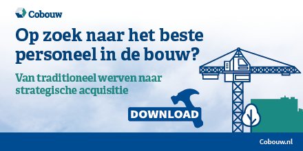 Andere kijk op personeel werven: Van traditioneel werven naar strategische acquisitie. Download nu gratis op intern.bereikdebouw.nl/traditioneel-w…