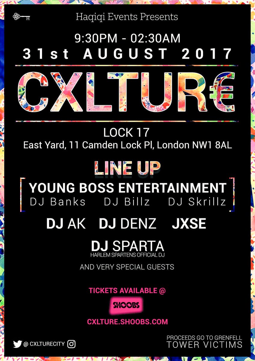 HaqiqiEvents's tweet photo. TONIGHT  - a night of good vibes, great music and an even better cause. 🙏🏾 Thank you for the support🎉🎊

https://t.co/RIidTmHVML https://t.co/CO5axpJLnf