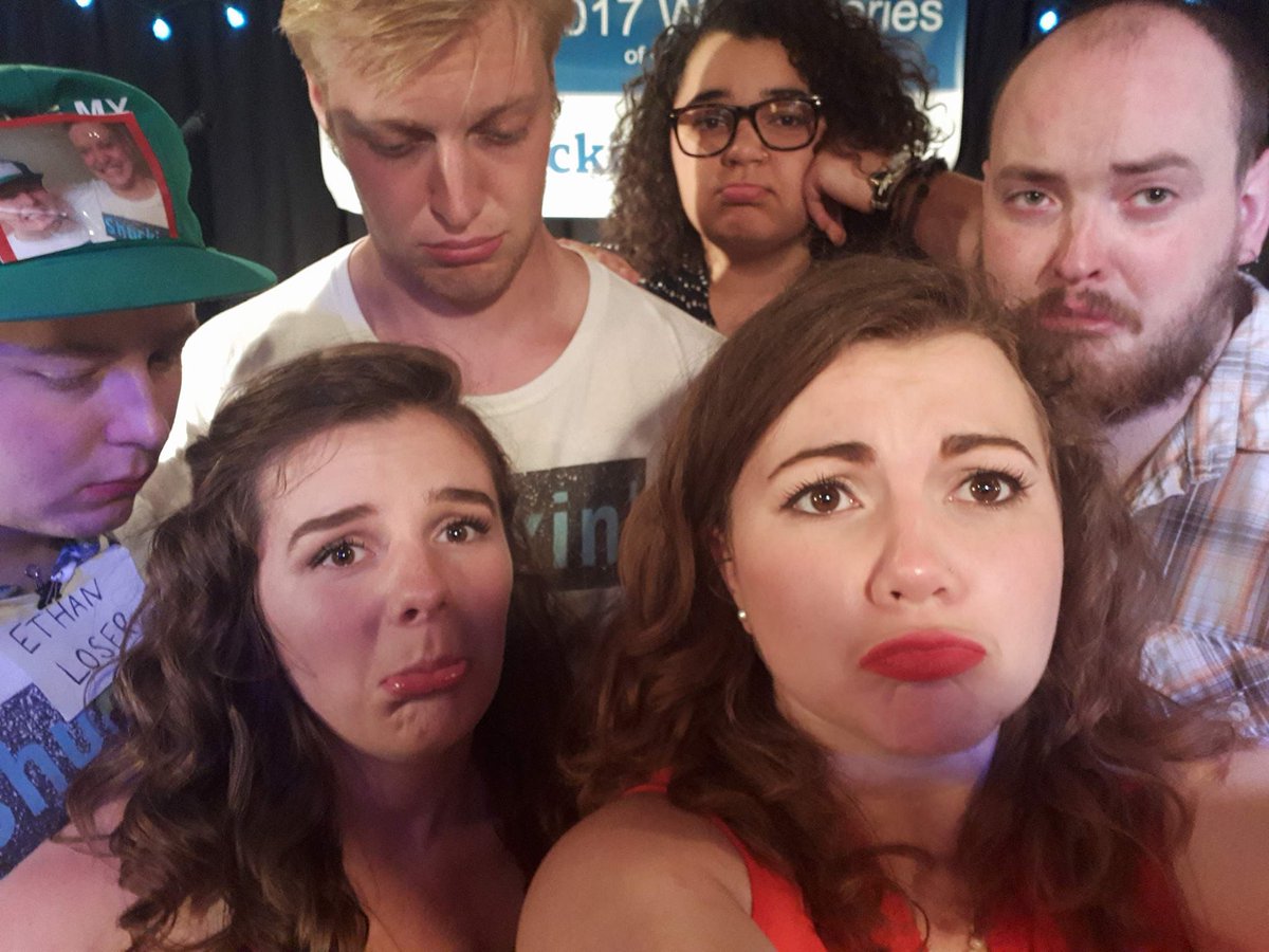 LAST CHANCE! to see the show...  There are a lot of sad faces <a href="/b2restaurant/">Brothers 2</a>  Sept 2 is our last show. 902-436-7674 @DtownSummerside  #PEI