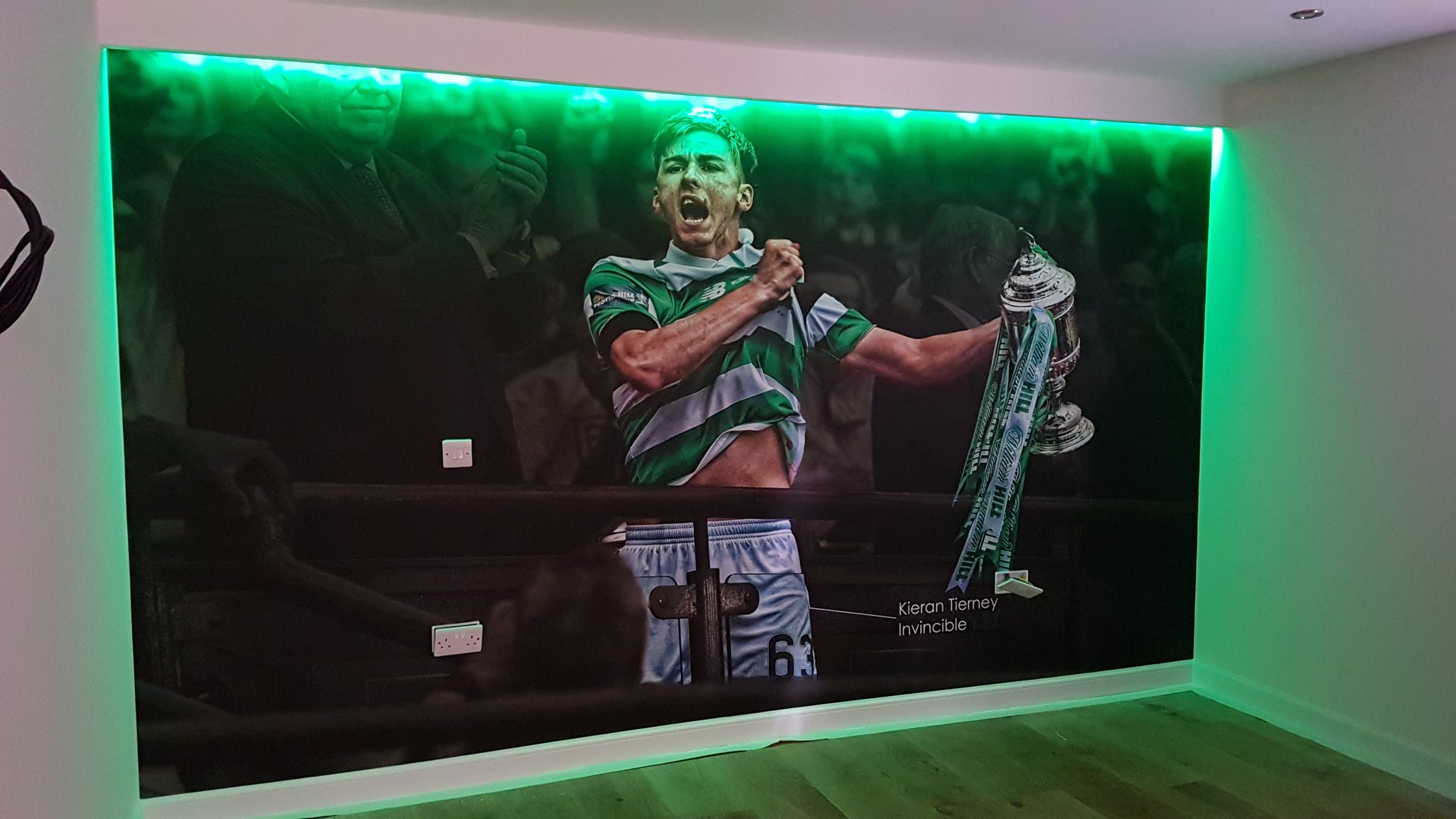 Official Celtic FC Wall Art and Wall Stickers - Themed Wall Art