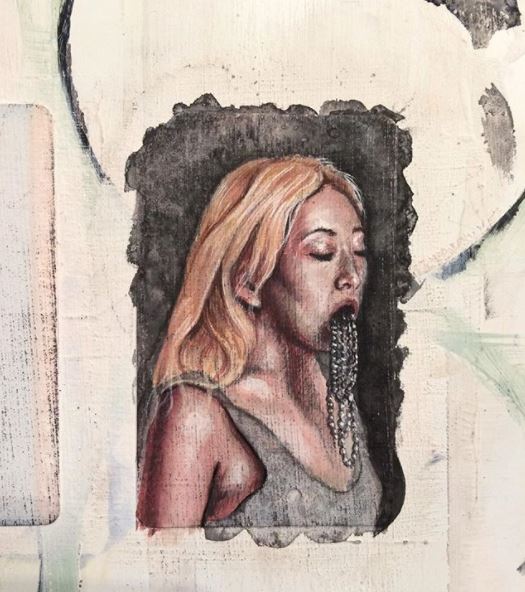 copycatviolence's tweet photo. Brilliant idea!
#SINGLEFARE4 🖤Watercolor and gouache on NYC metrocard by @mariateicher
#creative #art https://t.co/PVMHWKIJjb