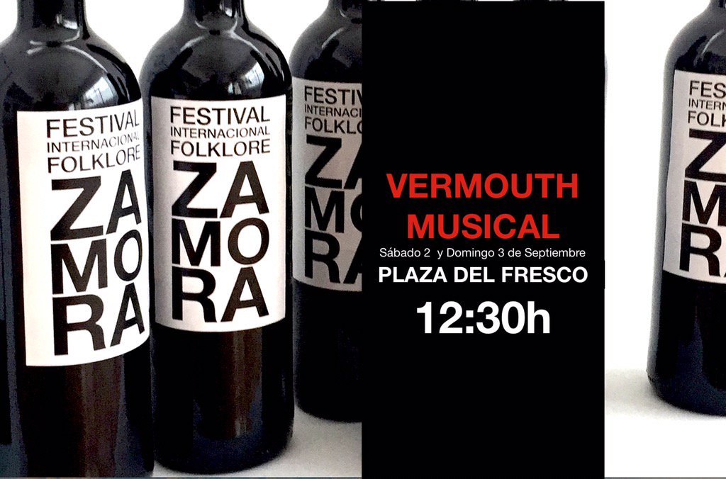 aedonsancho's tweet photo. No os podéis perder el #vermouthmusical del #FIFZAMORA 2017. Dos días. Sábado y domingo, 12:30h Pza. del Fresco https://t.co/DcBkQTHn6l