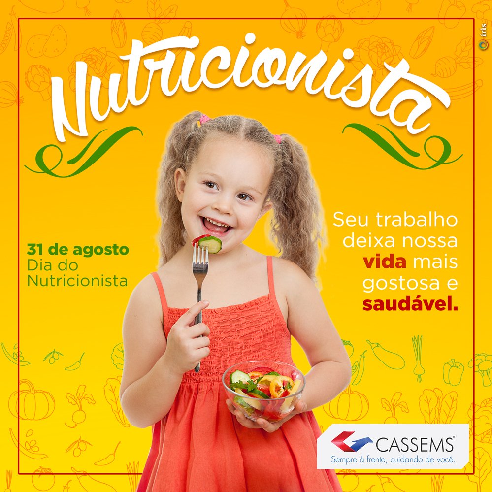 CASSEMS's tweet photo. Nosso obrigado a todos aqueles que nos ensinam diariamente que alimentação é mais que ingestão de nutrientes! #DiaDoNutricionista #ProNutri https://t.co/XbsfbOVzoo