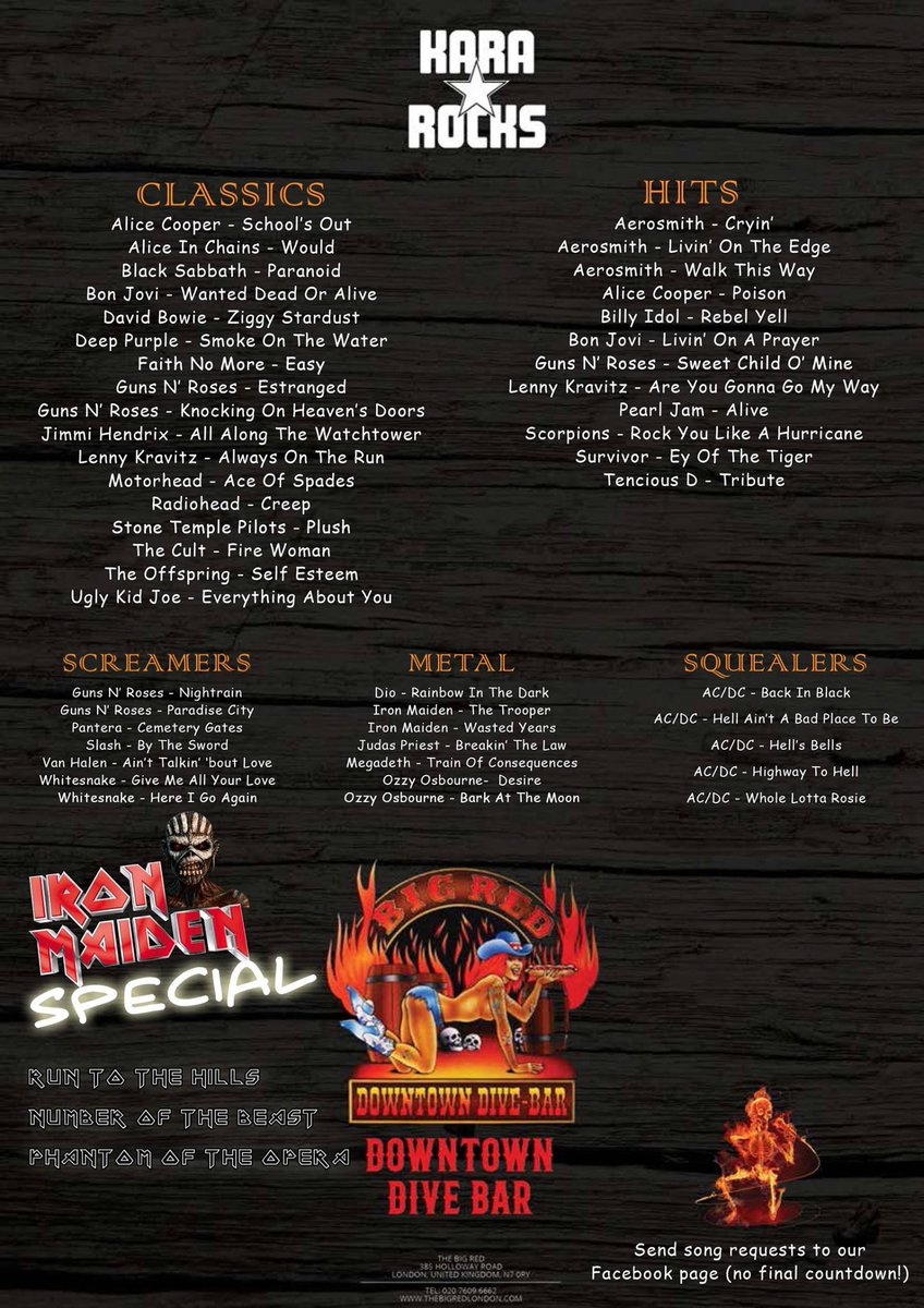 Heavy Metal Truants On Twitter Get Your Pipes Prepped Folks Every Karaoke Track With Kararocks Means More Donations To Charity Courtesy Of Our Sponsor Luminoav Https T Co Xfc69hjnbu twitter