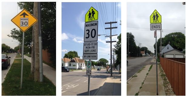wpgpolice's tweet photo. Reminder: Starting Friday, September 1, 2017, reduced speeds in school zones will be back in effect. https://t.co/D0O2E8e3Ct https://t.co/3pmd2uN0Ck