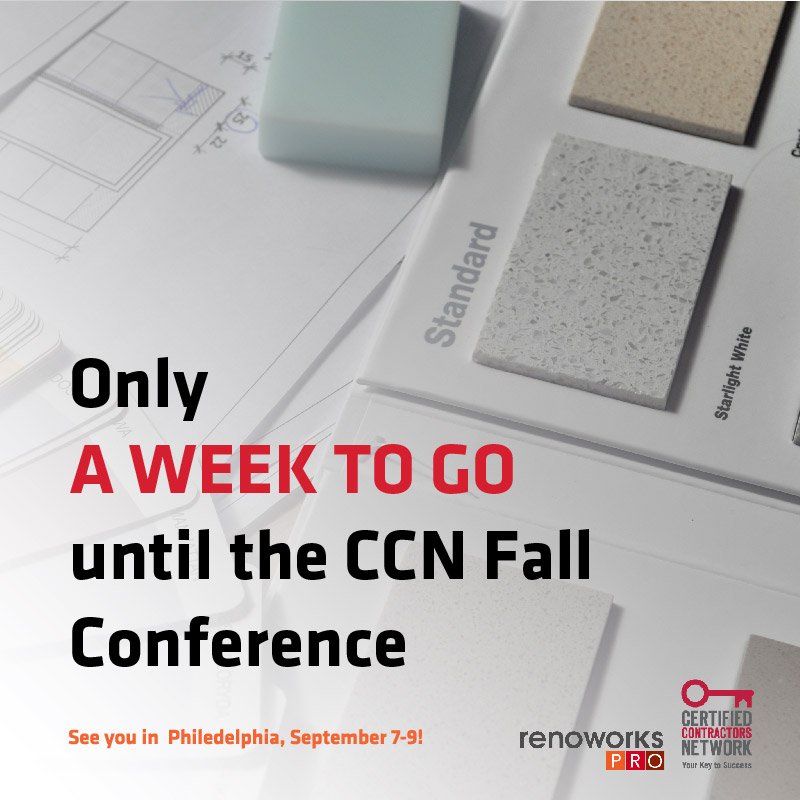 RenoworksPro's tweet photo. Only 1 week to go for the #CCNFallConference! How Exciting! There are going to be some inspiring speakers to listen to #RenoworksCCN2017 https://t.co/fJJHGUxn4c