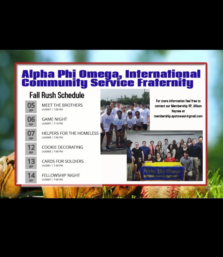 apotowson's tweet photo. Join the bros of APO. DM for more information https://t.co/NpjejHJ7Lu